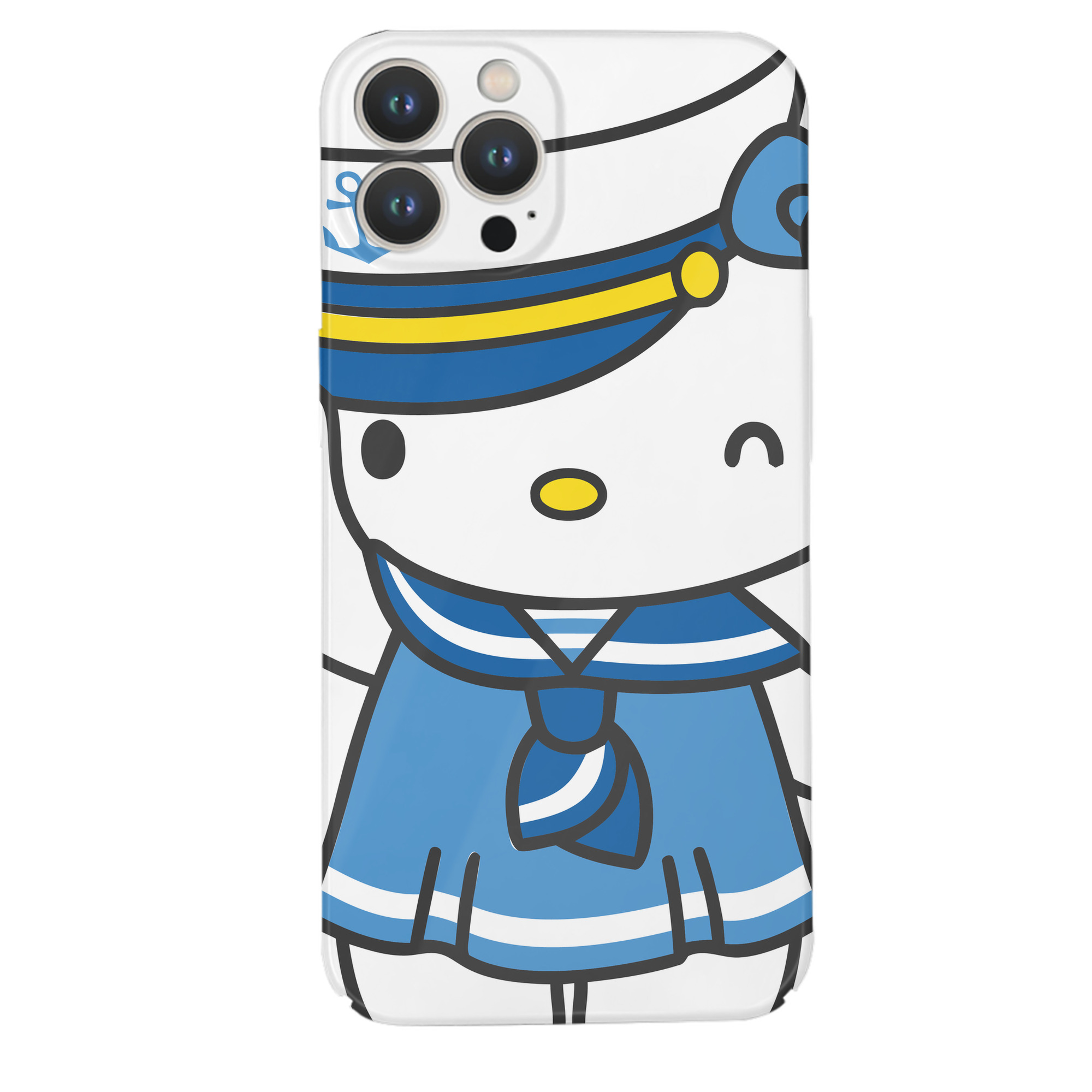 （画像用） Hello Kitty ハローキティ 【iPhone 14シリーズ対応】ハードケース
